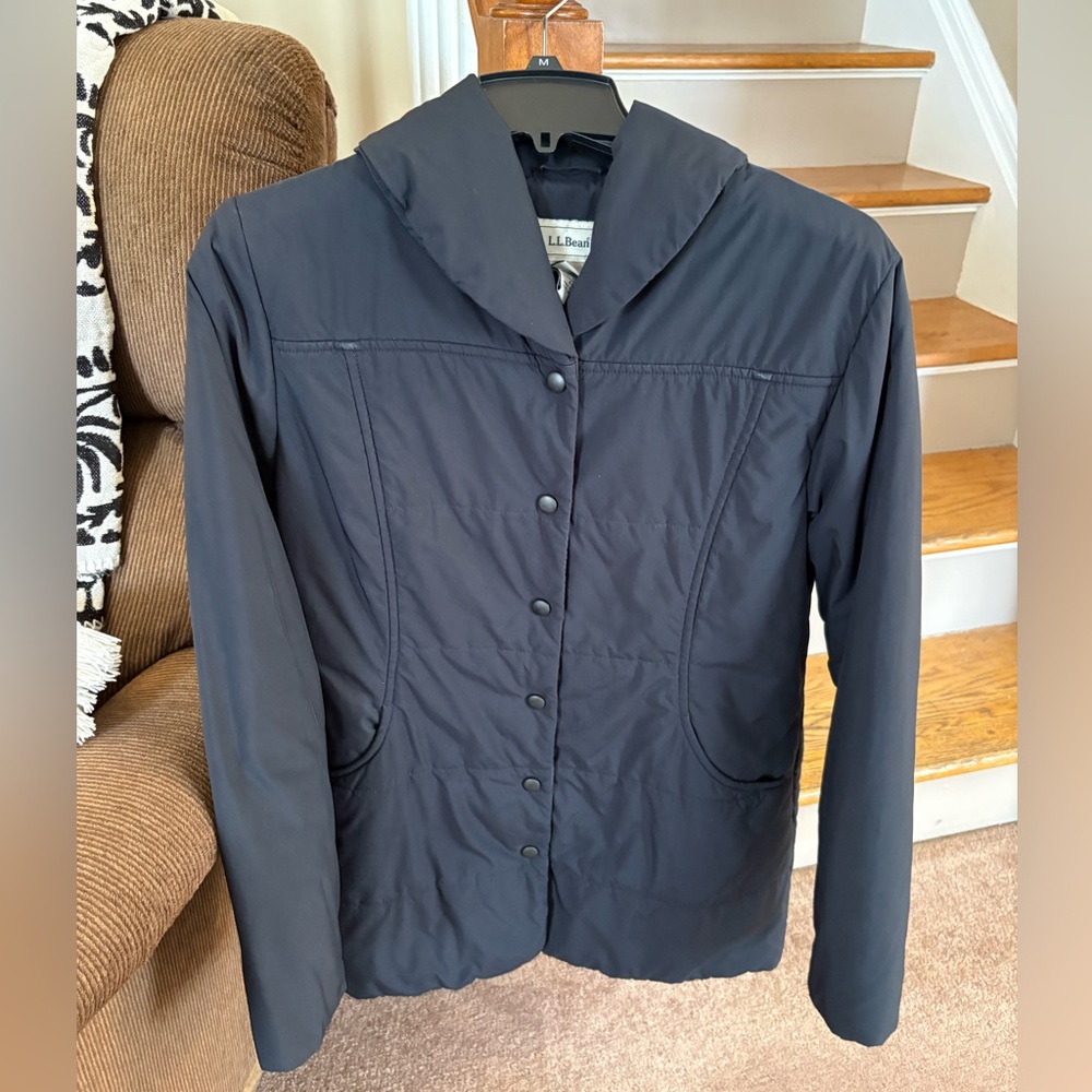 L.L. Bean Women's Black Puffer Jacket